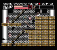 Vampire Killer sur MSX